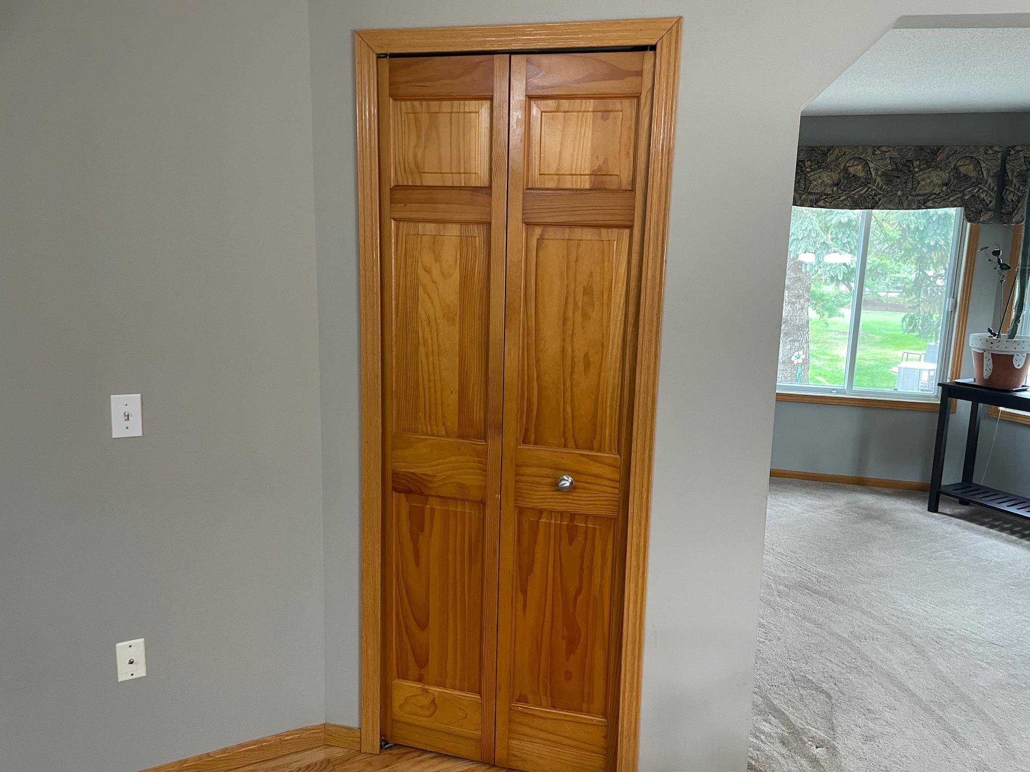Small pantry off dining area
