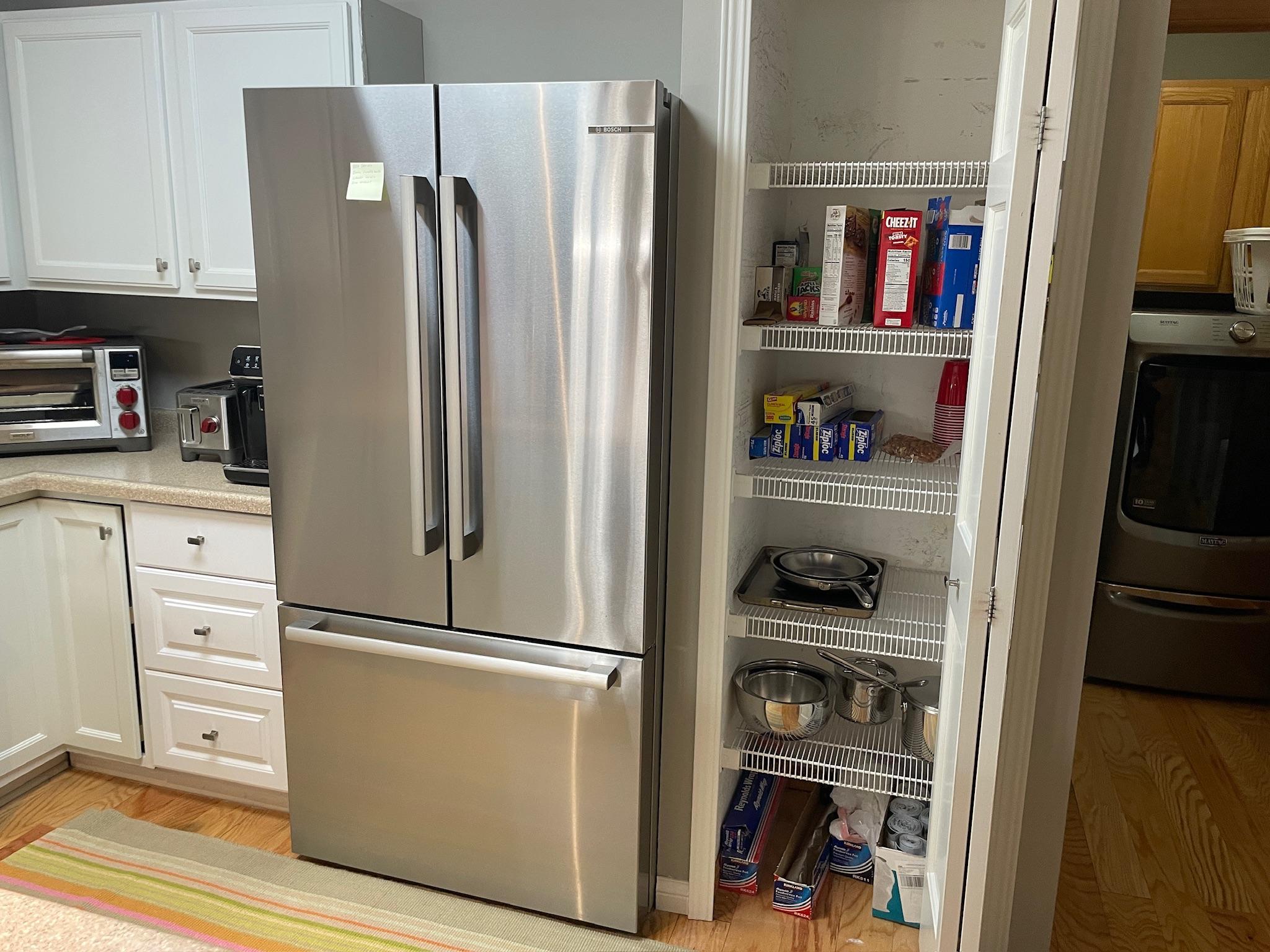 2 Ft deep pantry