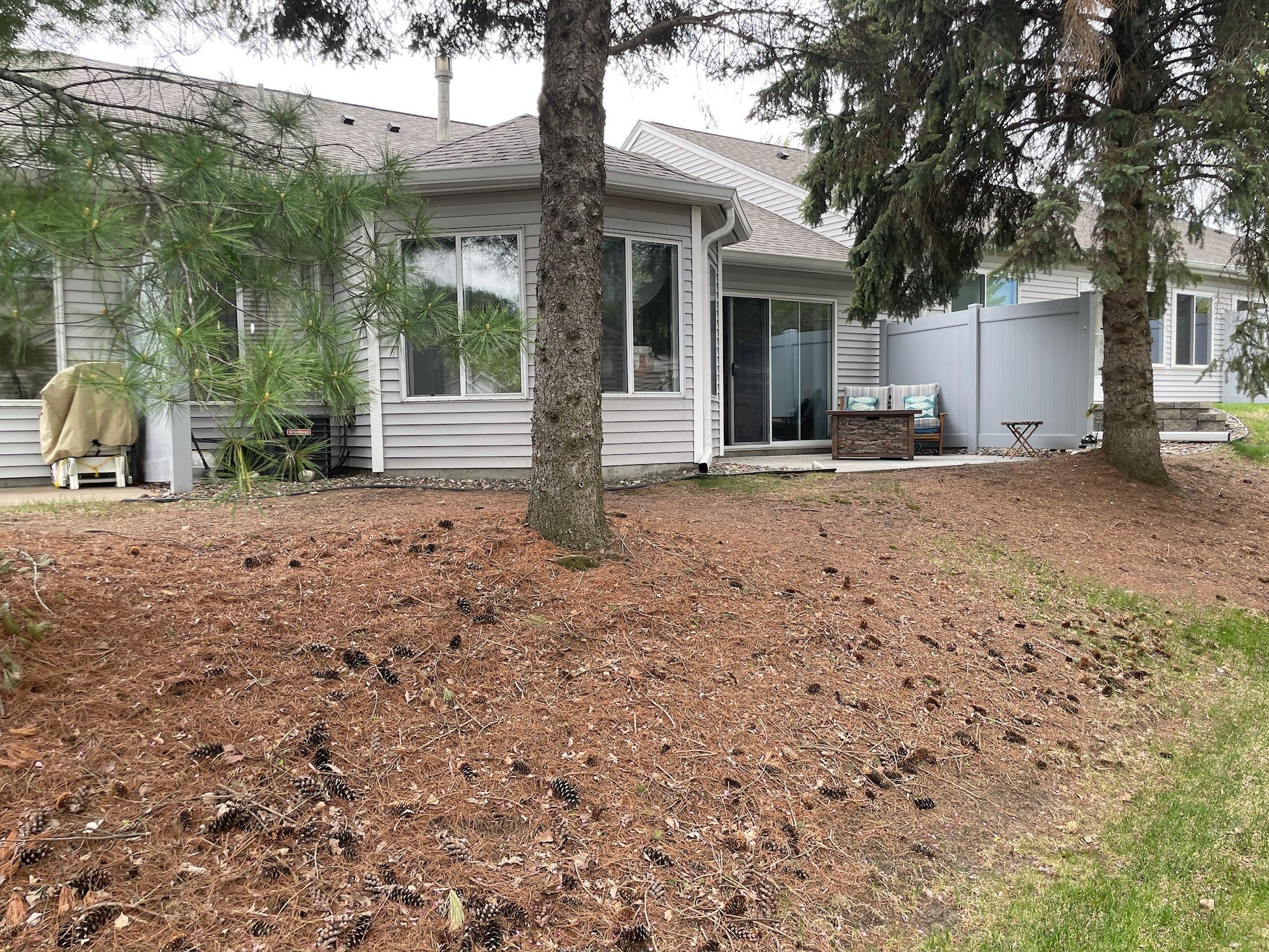 Back view of Sunroom and patio