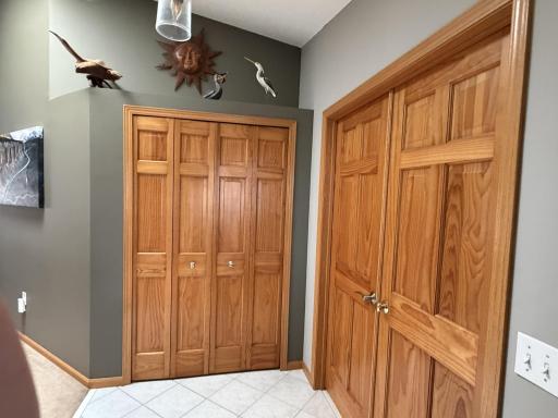 All Doors are Solid Wood, Raised Panels.