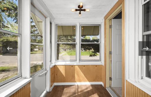 This home boasts Google smart lighting fixtures. They are all updated!