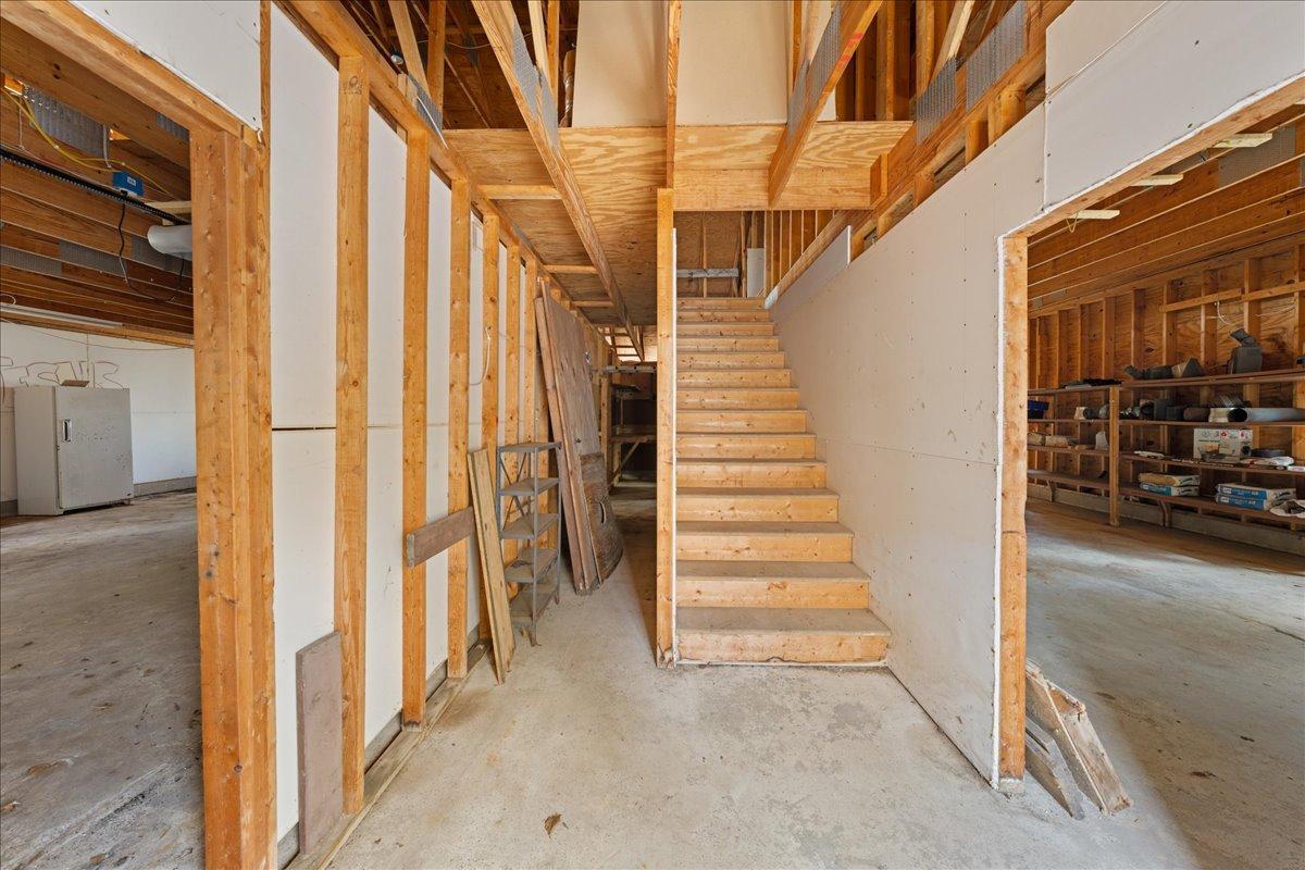 Space for a luxury apartment or guest quarters.