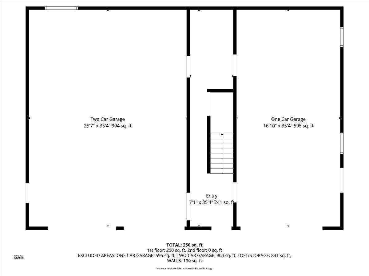 Garage Floor Plan