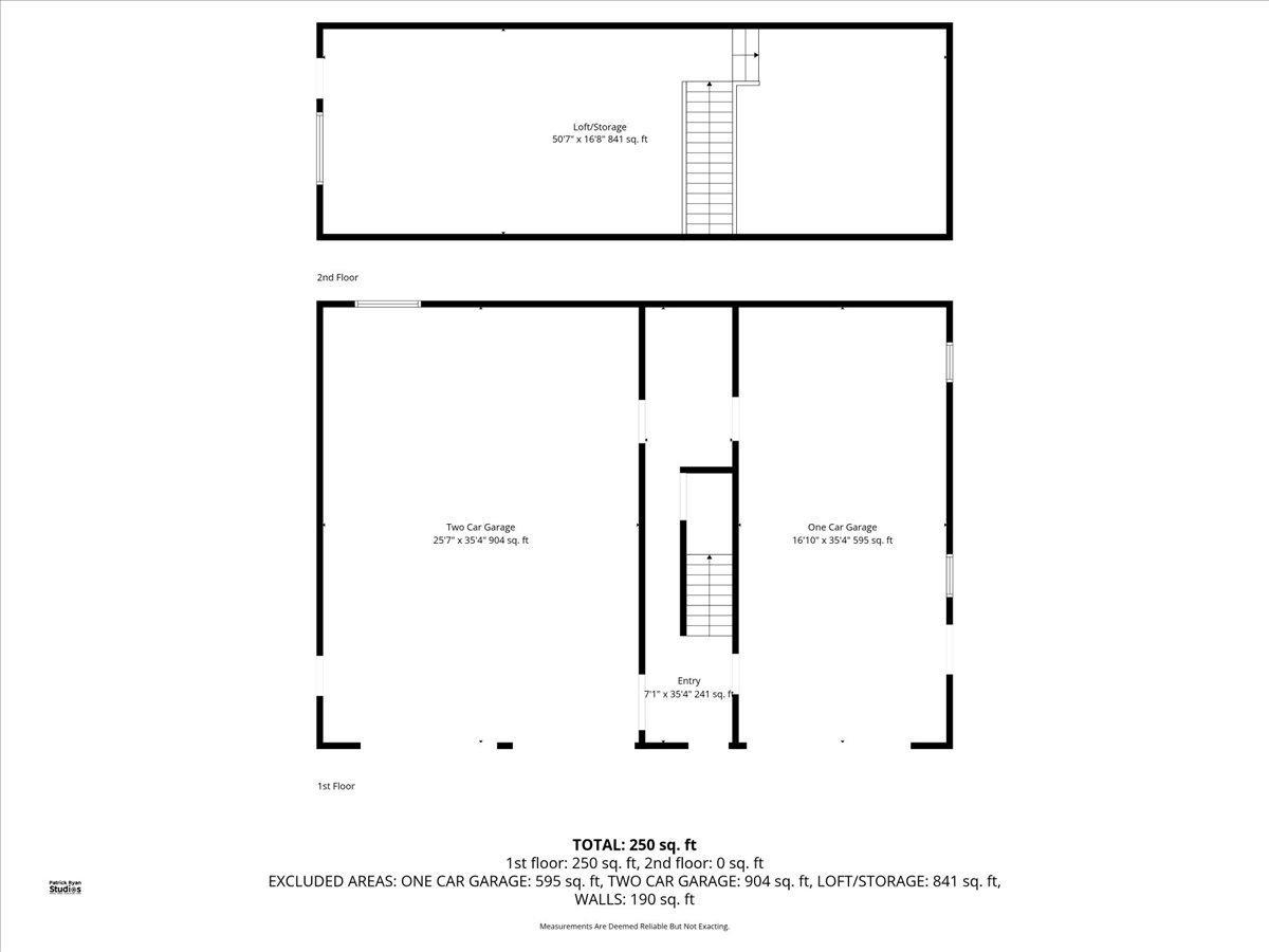 Full Garage Floor Plan
