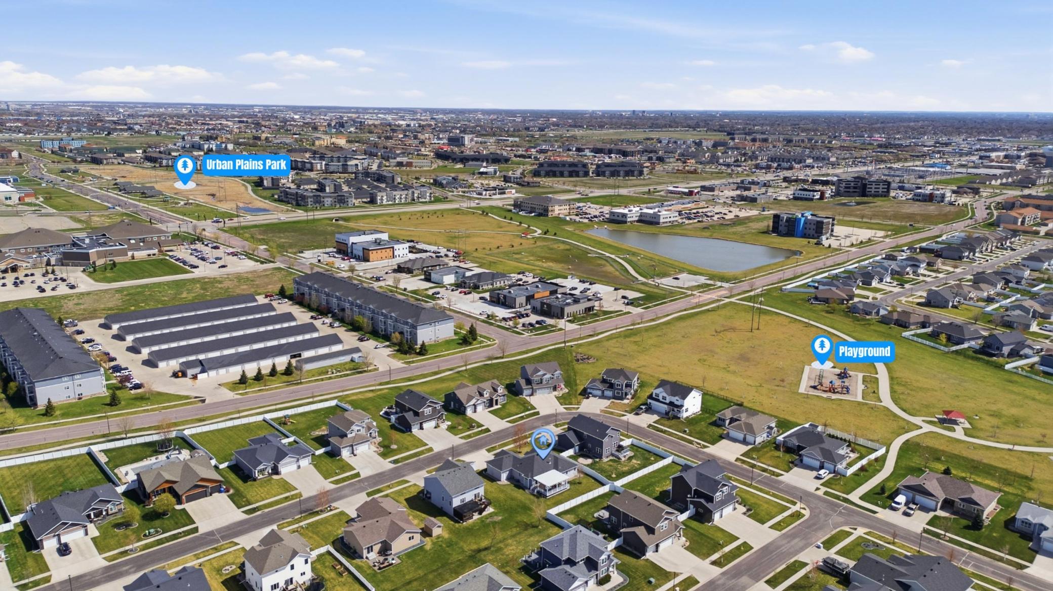 Neighborhood amenities