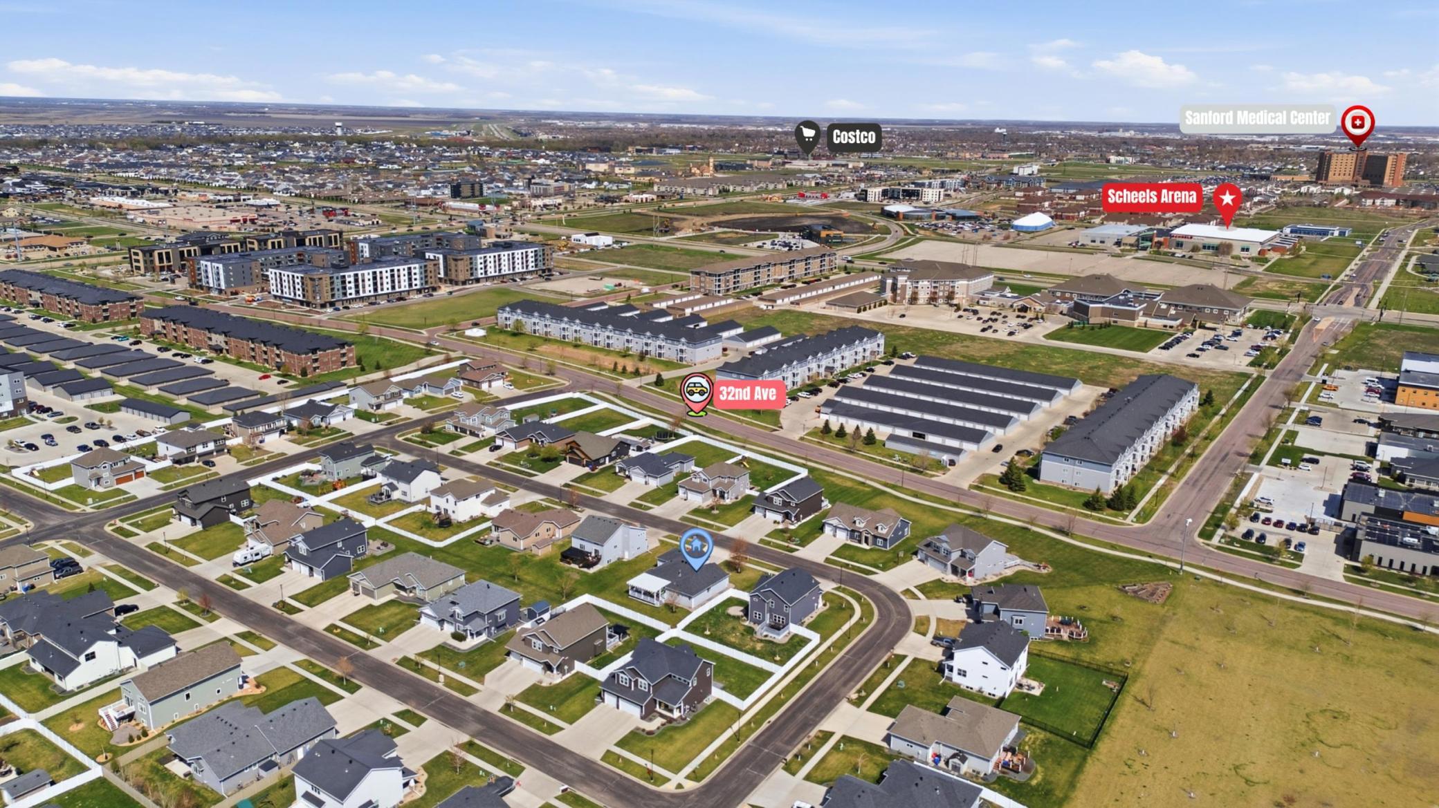 Nearby amenities