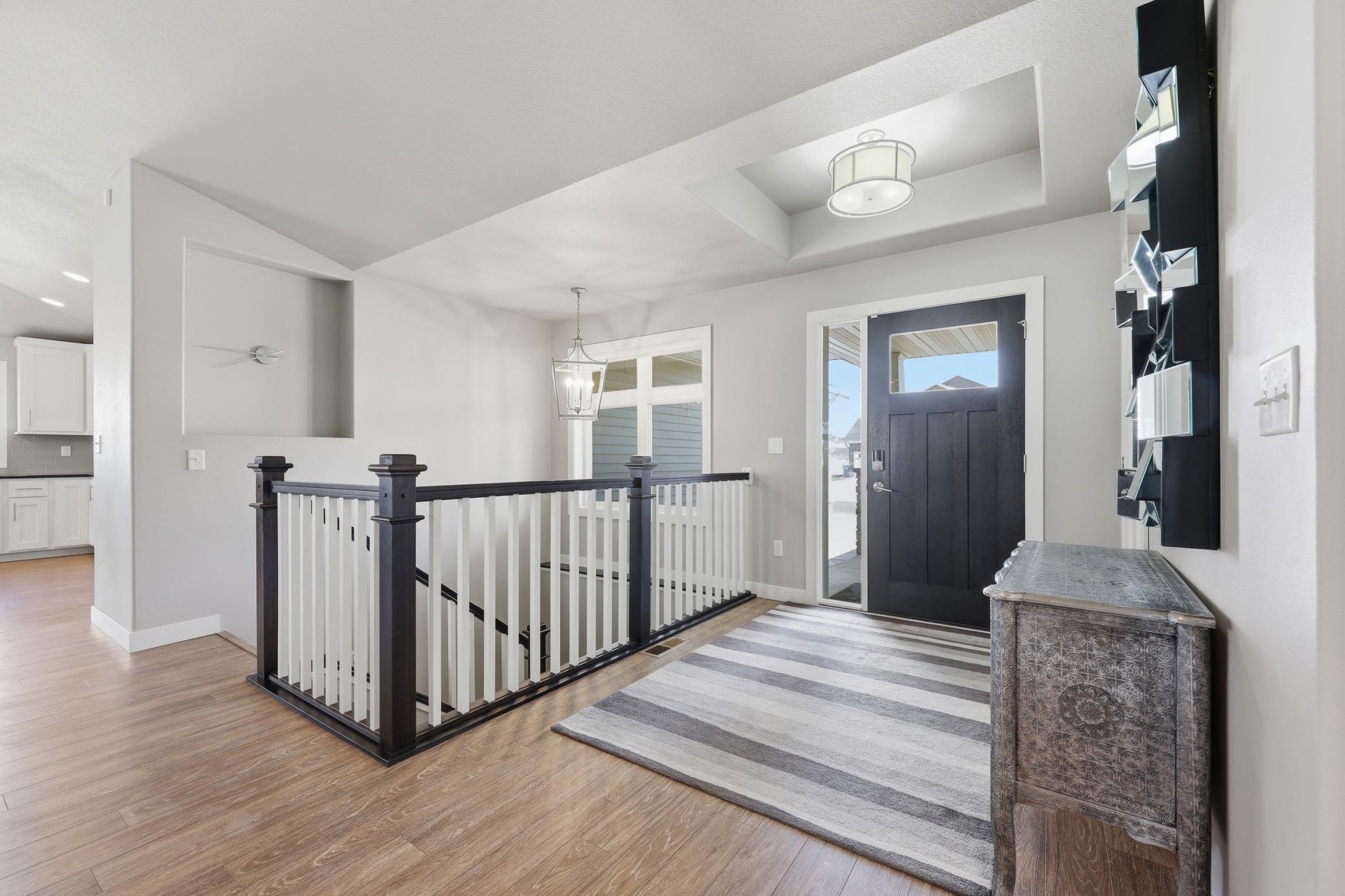 Large foyer
