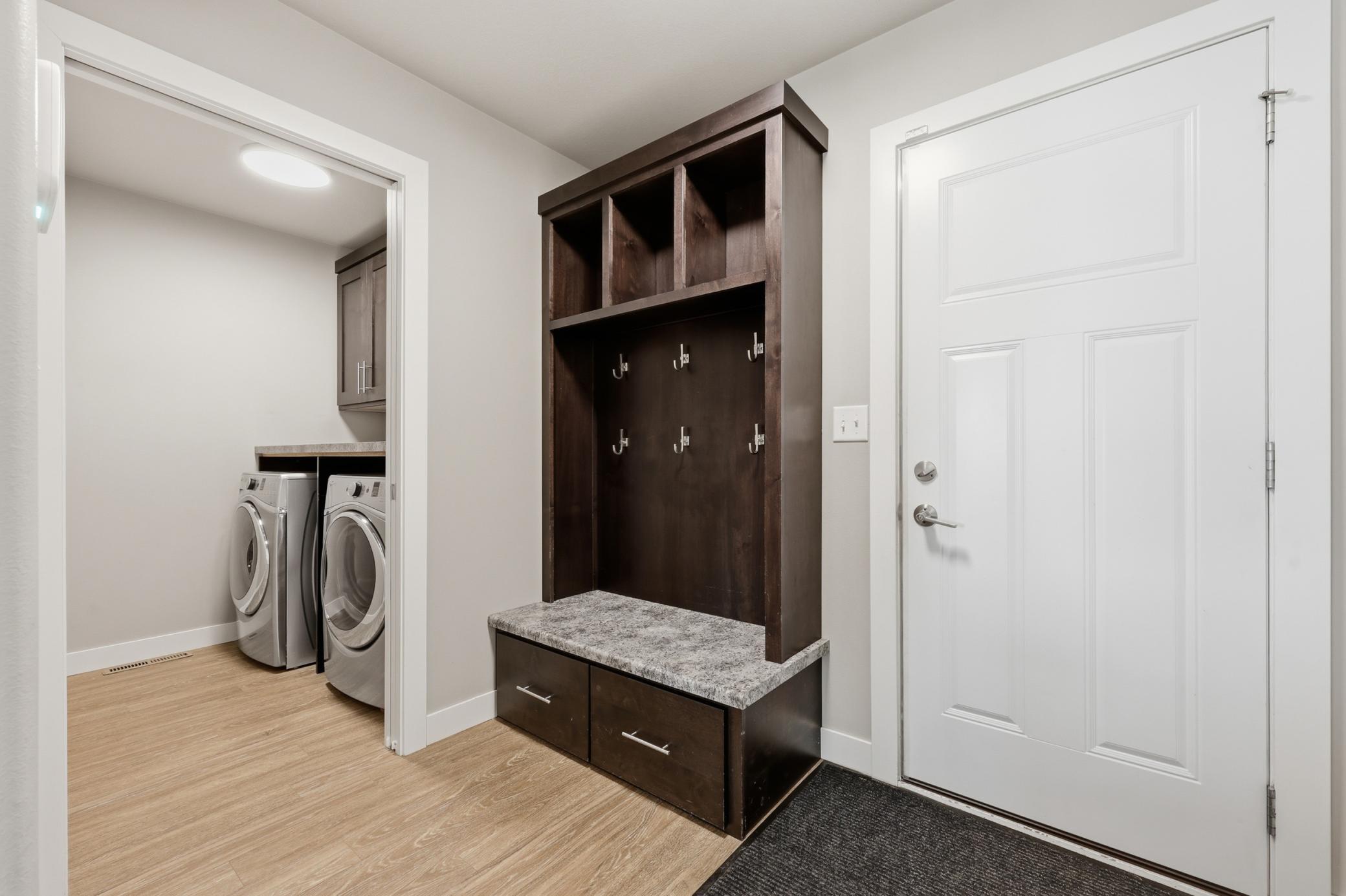Mudroom built-ins