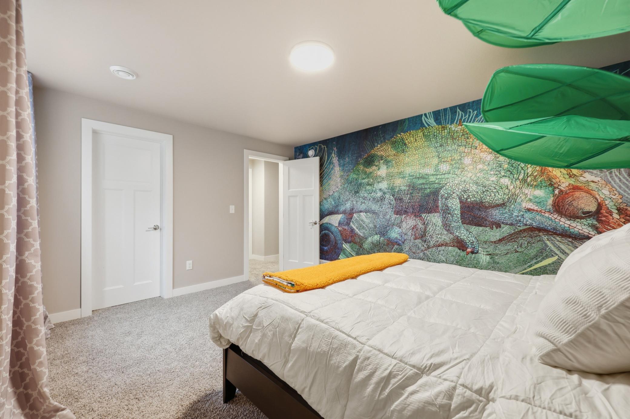 Basement bed 5