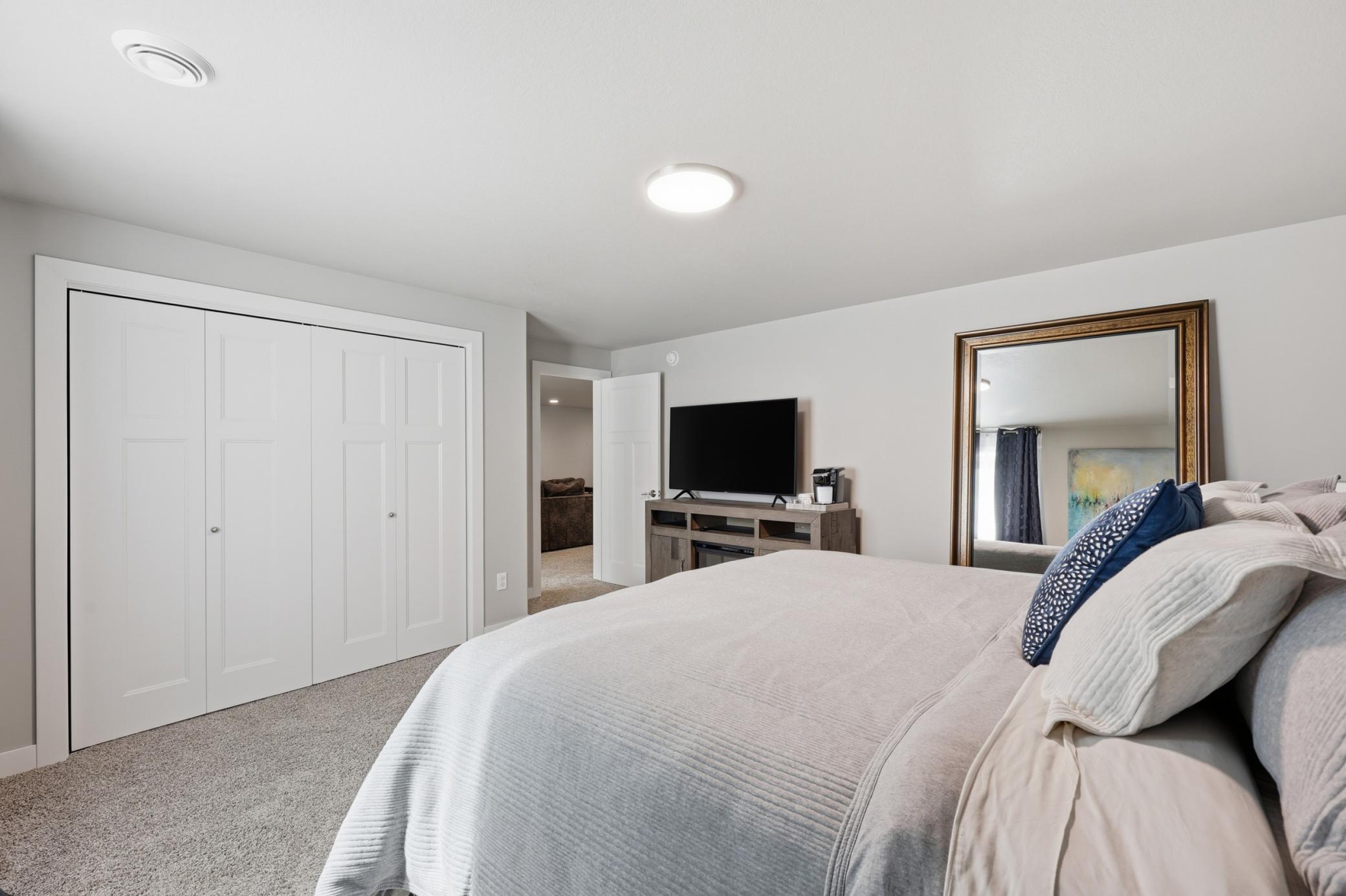 Basement bed 4