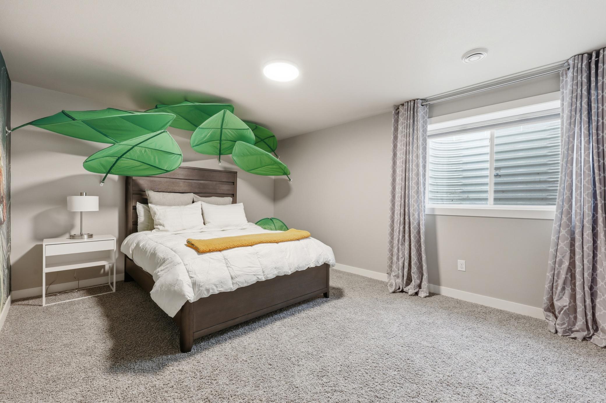 Basement bed 5