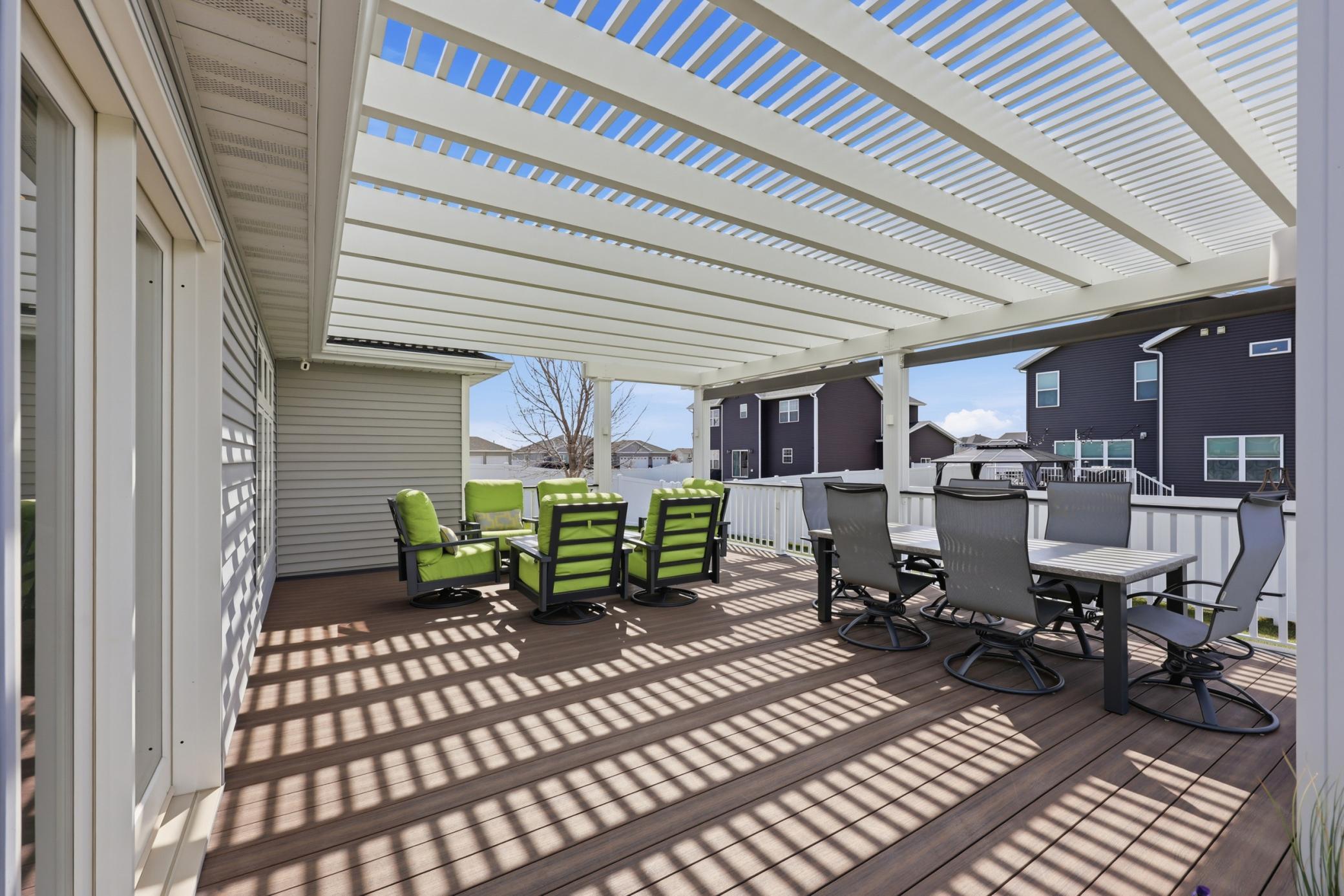 19x22 Deck/pergola