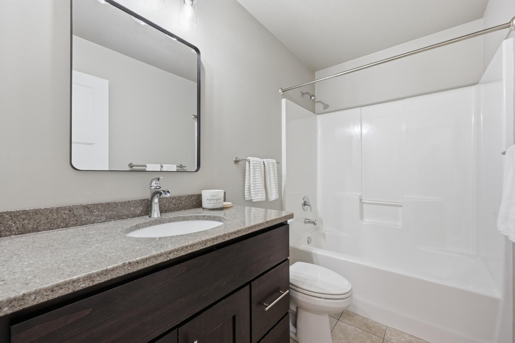 Main floor bath