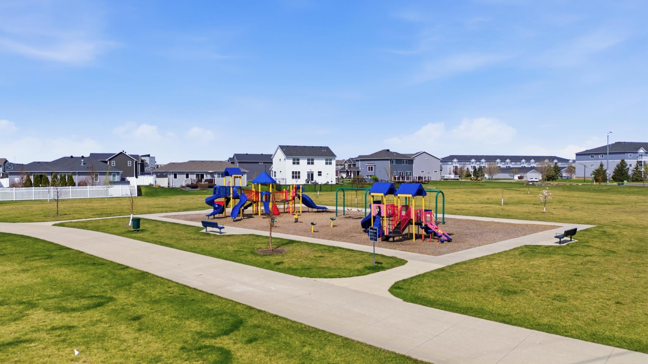 Nearby park