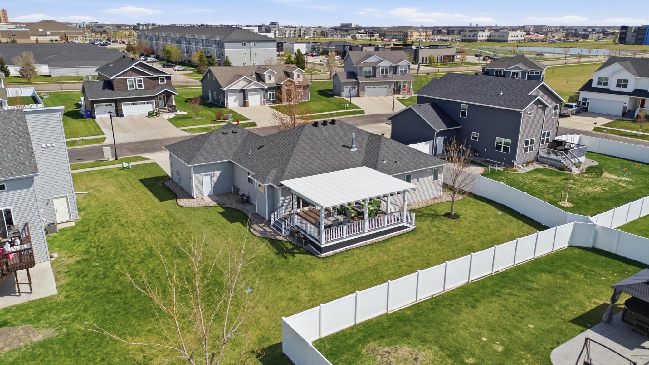 Aerial exterior