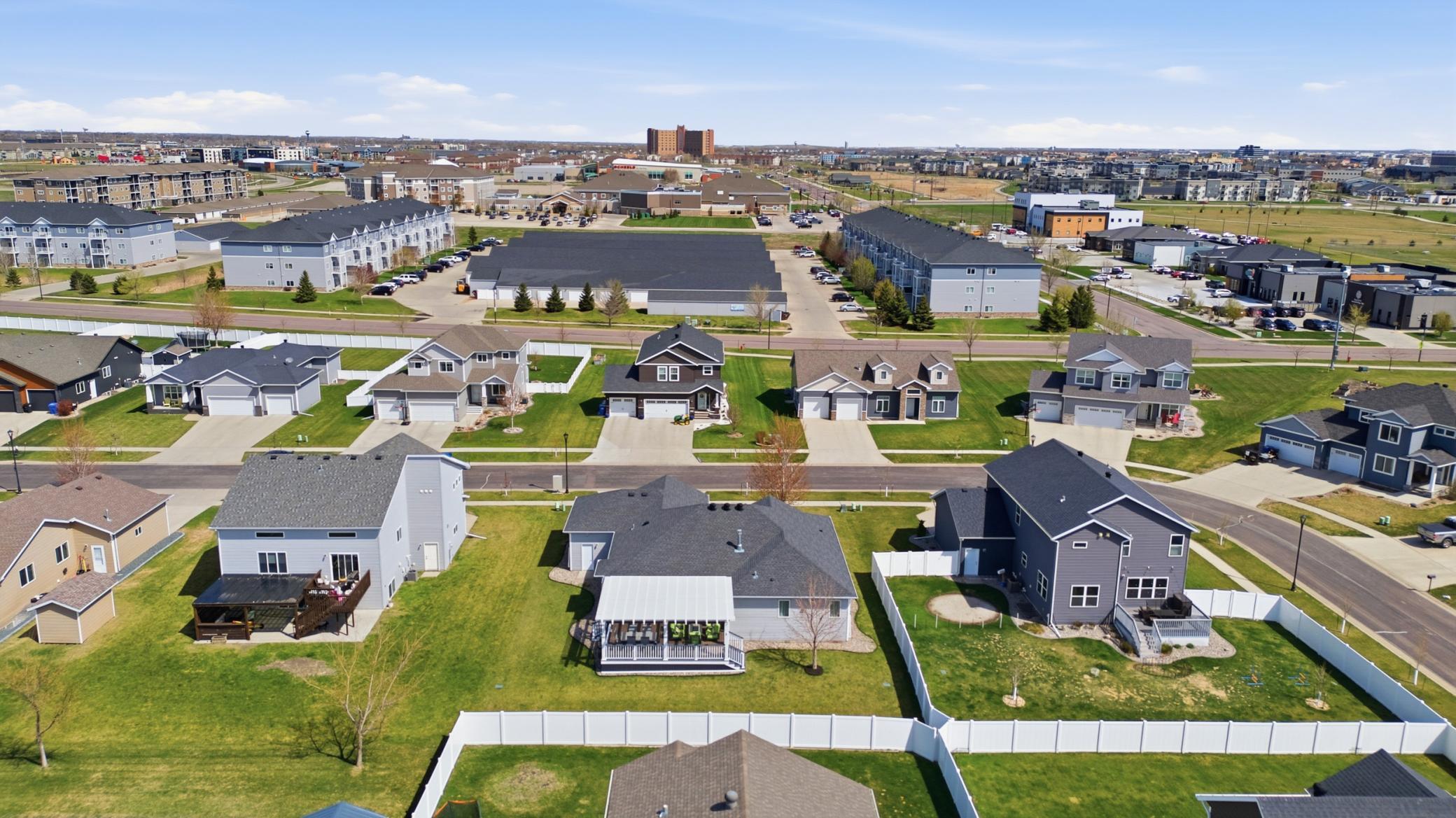 Aerial exterior