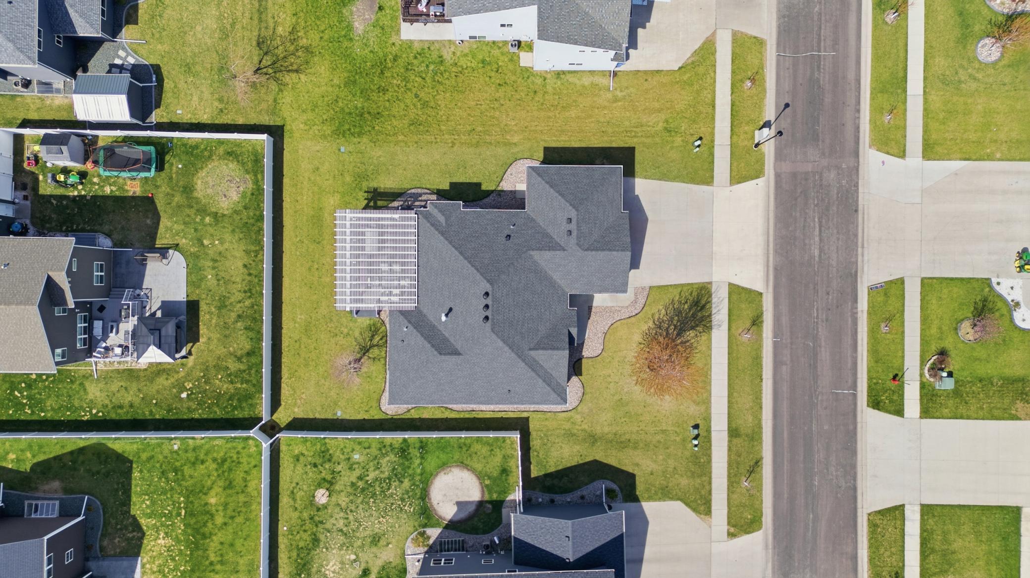 Aerial top