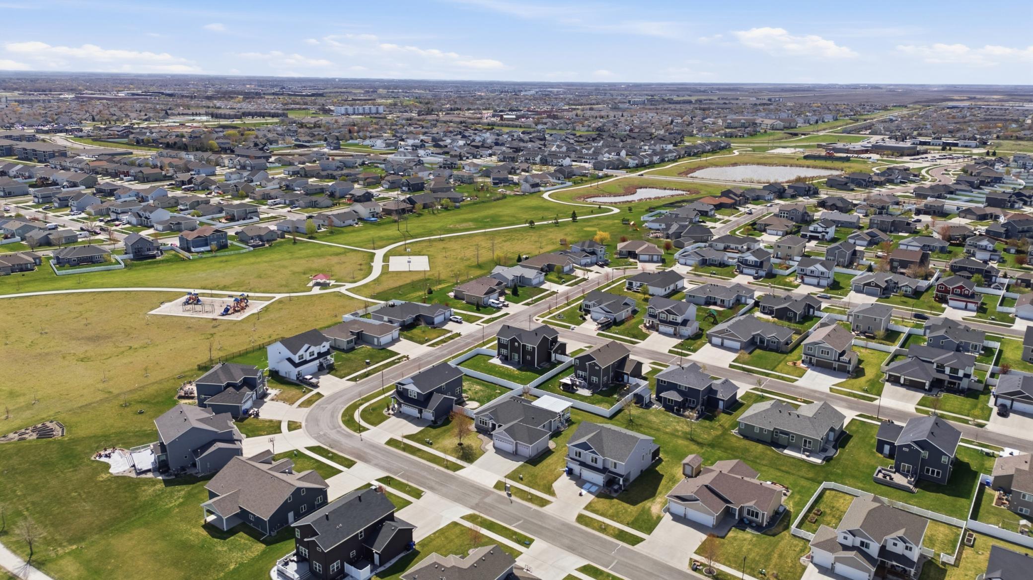 Aerial neigborhood
