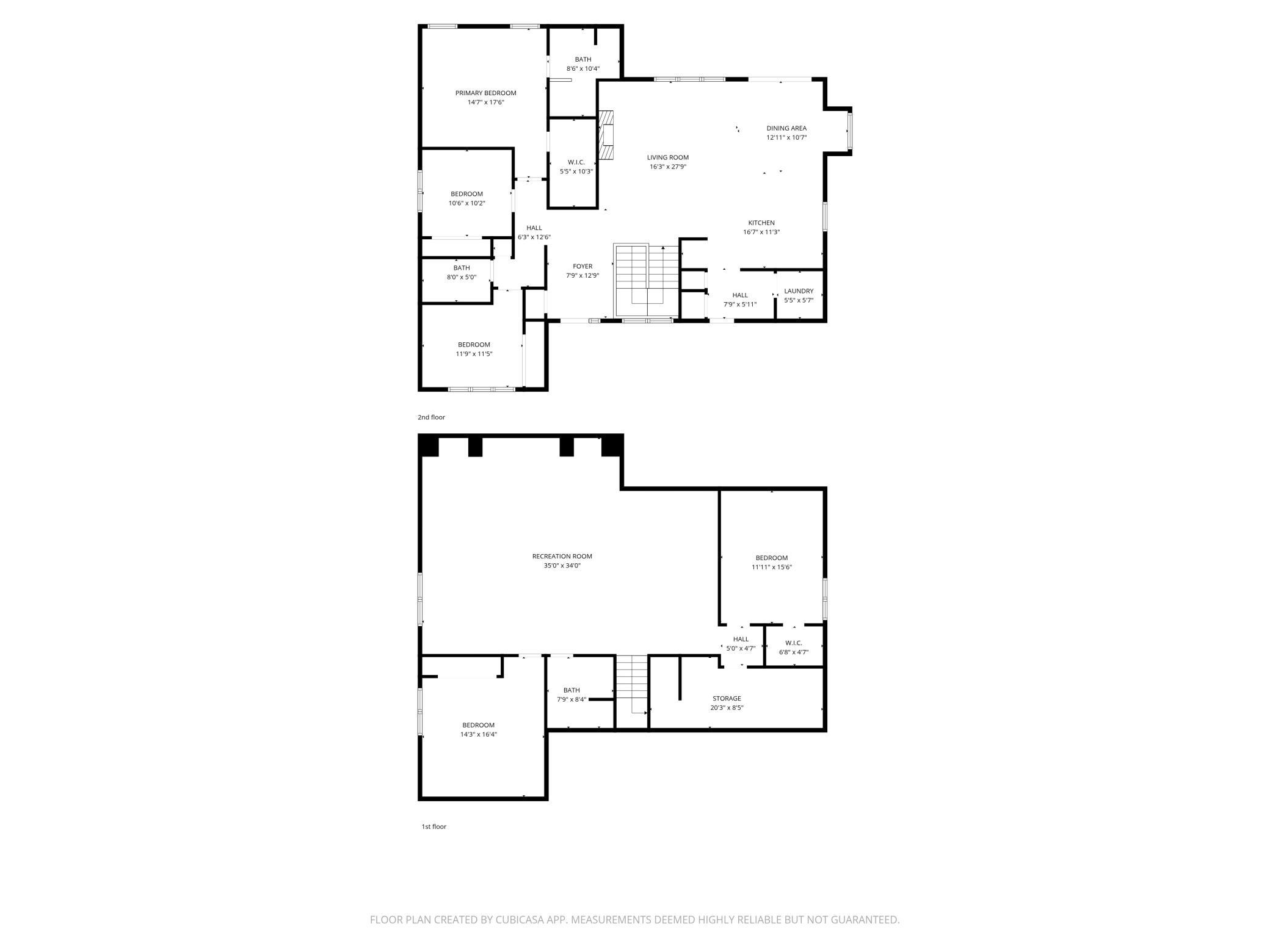 Floor plan 1