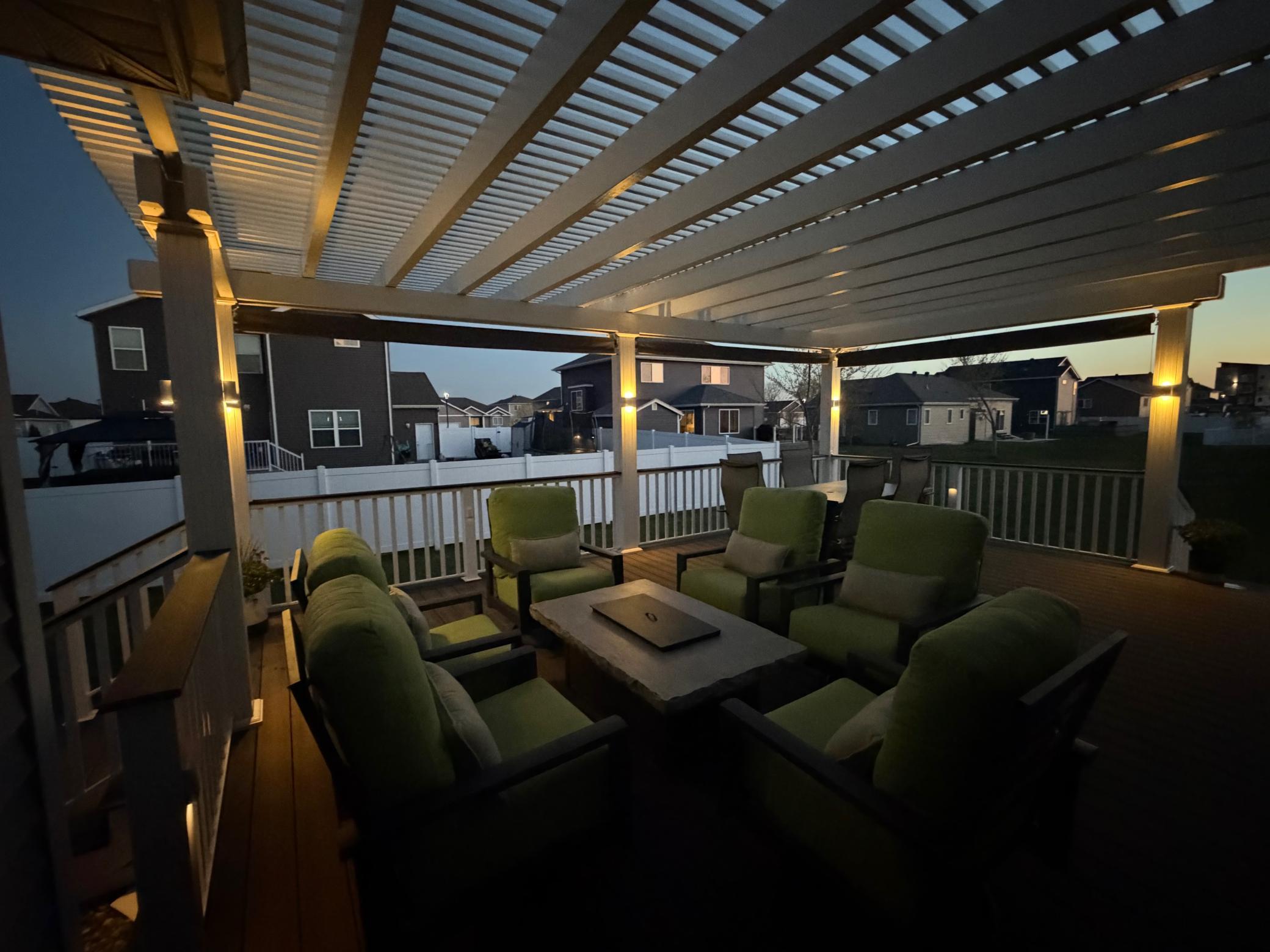Twilight deck