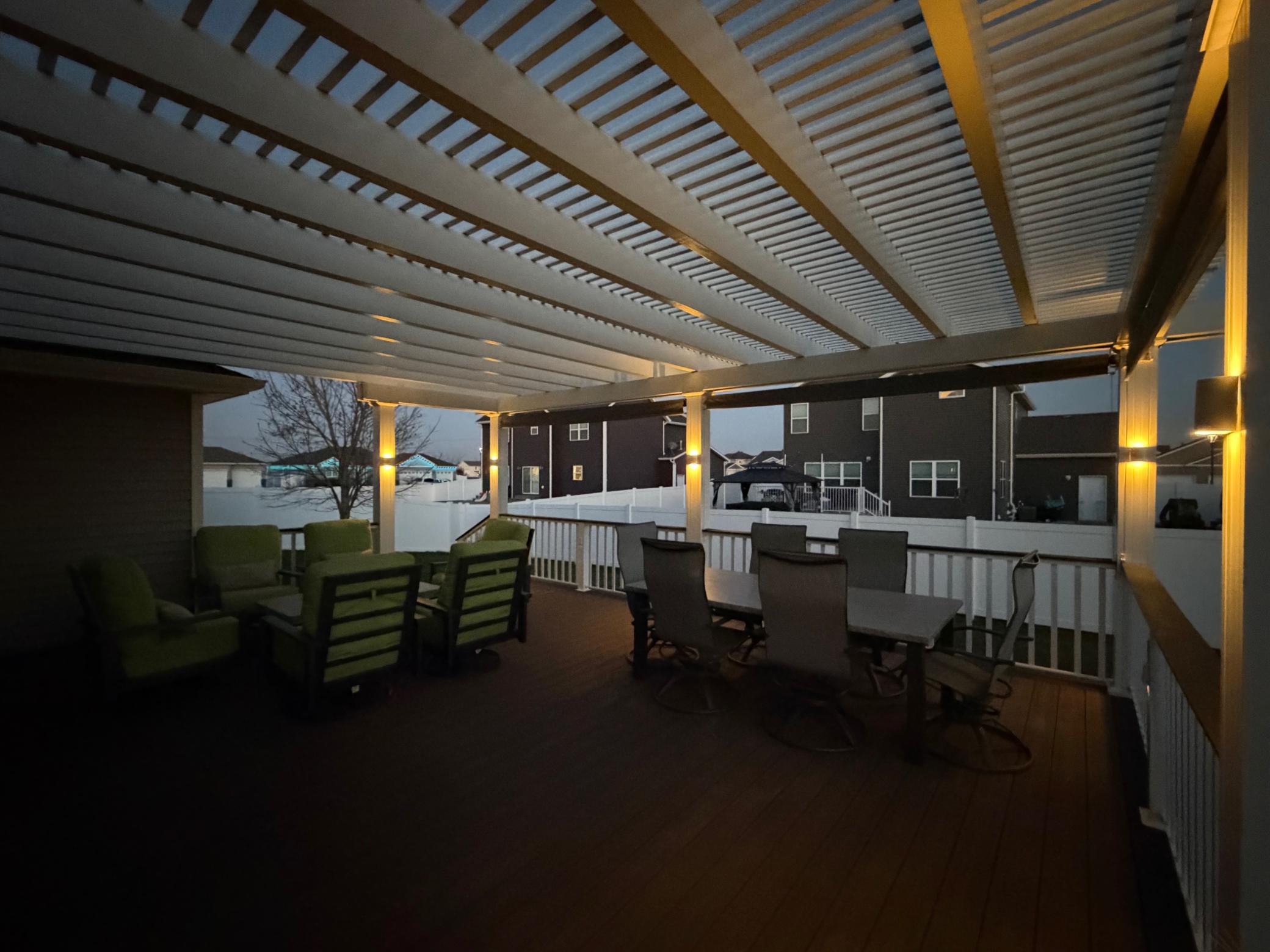 Twilight deck
