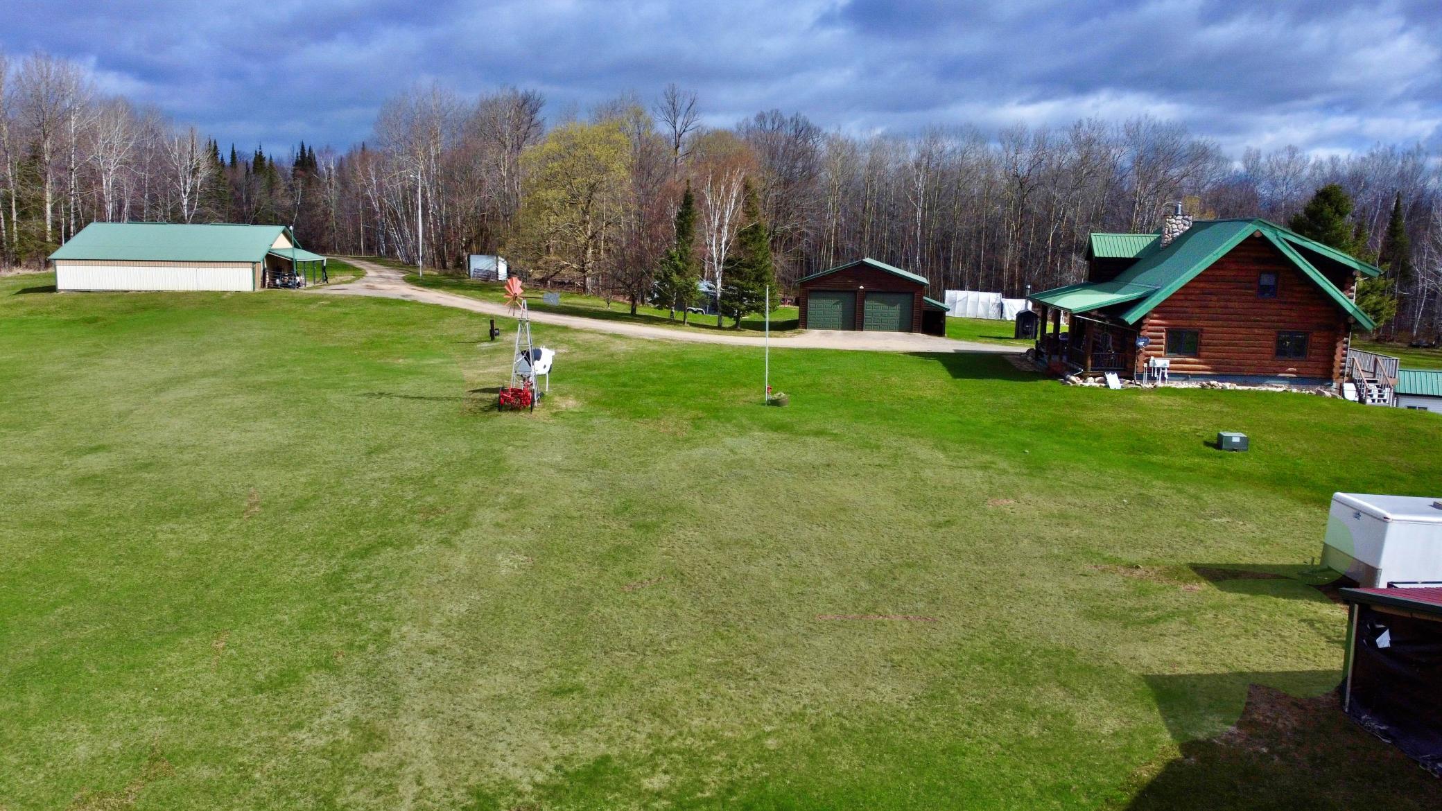 View of property with pole building.jpg