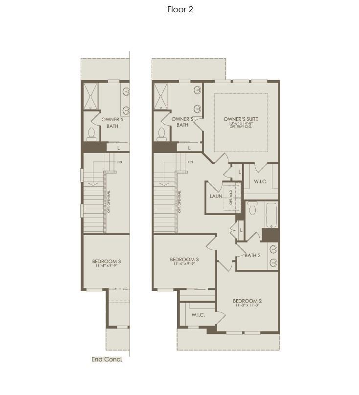 Ashton second floor