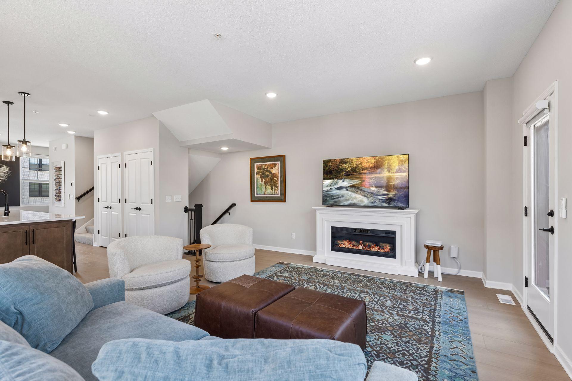 Stylish, nearly new end-unit row home in the heart of Highland Bridge offering the benefits of new construction without the additional expense and wait.