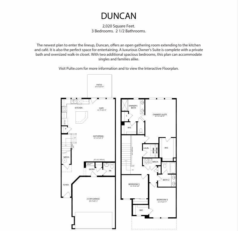 Duncan Floorplan