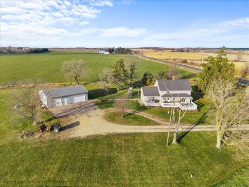 Charming farmhouse, sprawling 5 acres, scenic countryside views