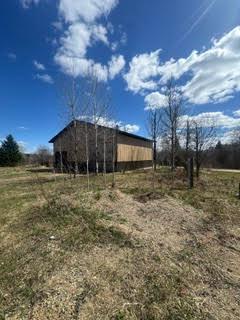 Pole Building and yard