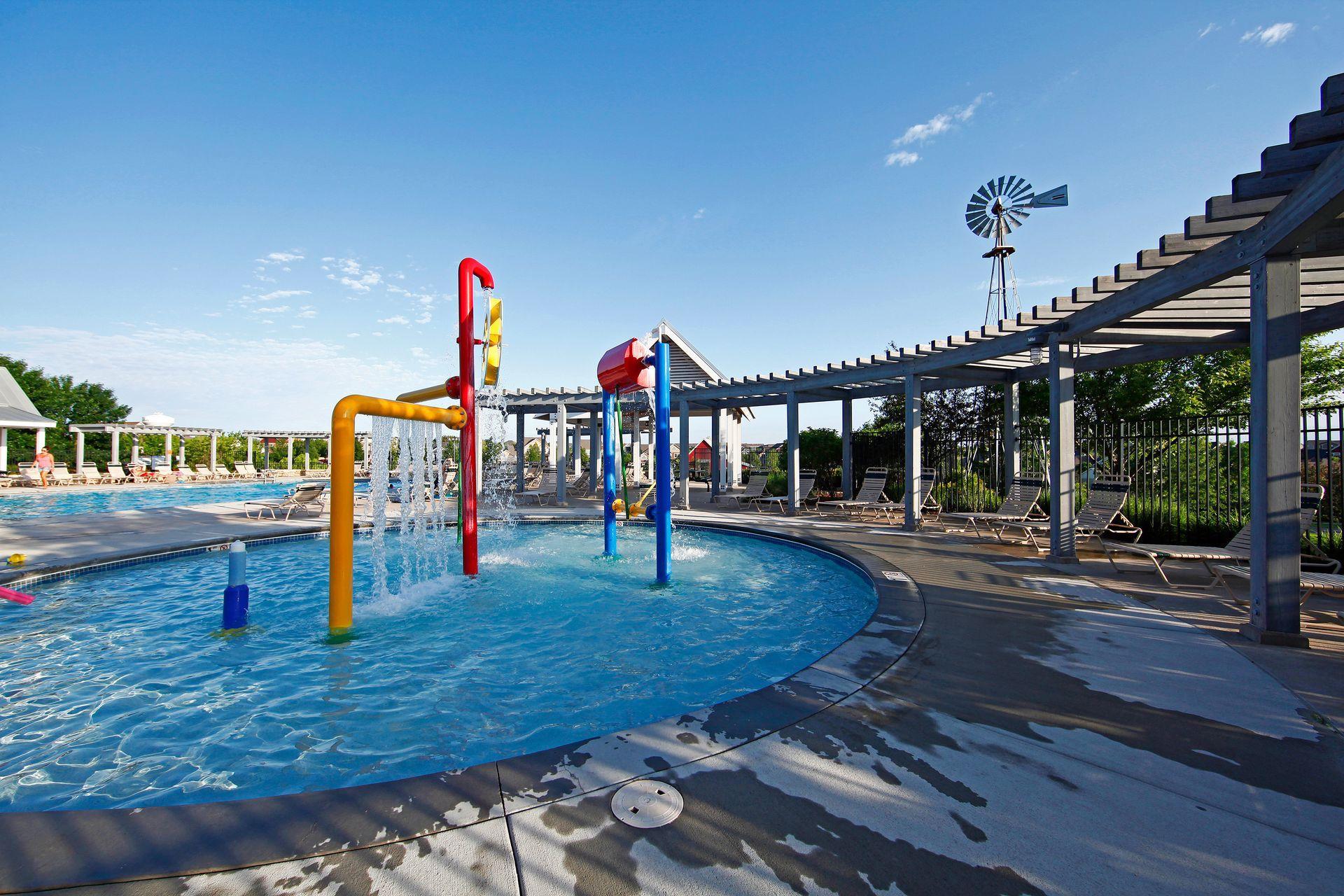 Stonemill Farms Splash Pad