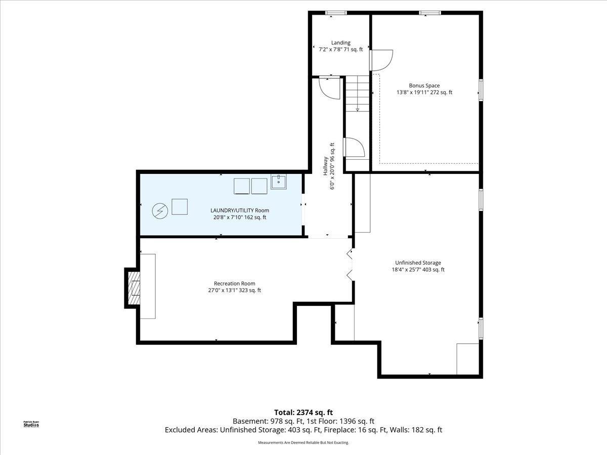 Downstairs Floorplan