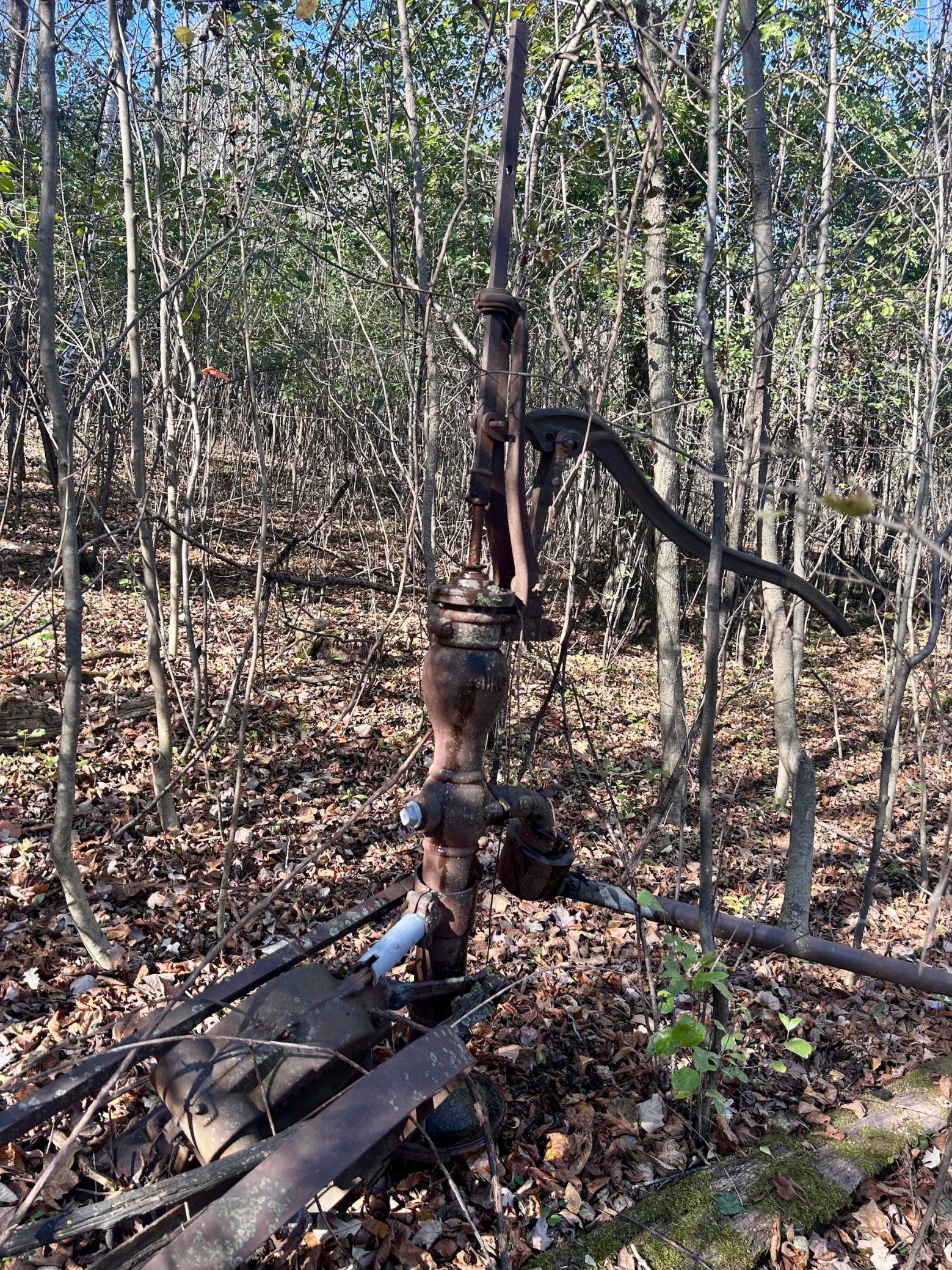 Operational sand point well