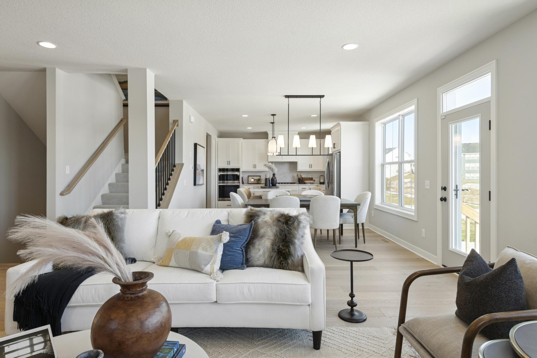 Photos of a previously build Model Home.