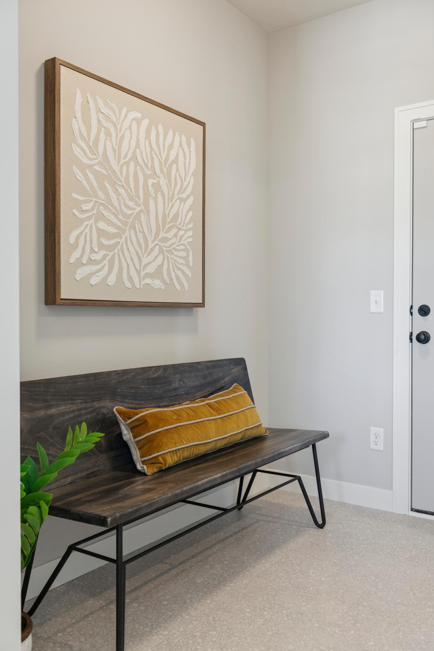 Photos of a previously build Model Home.