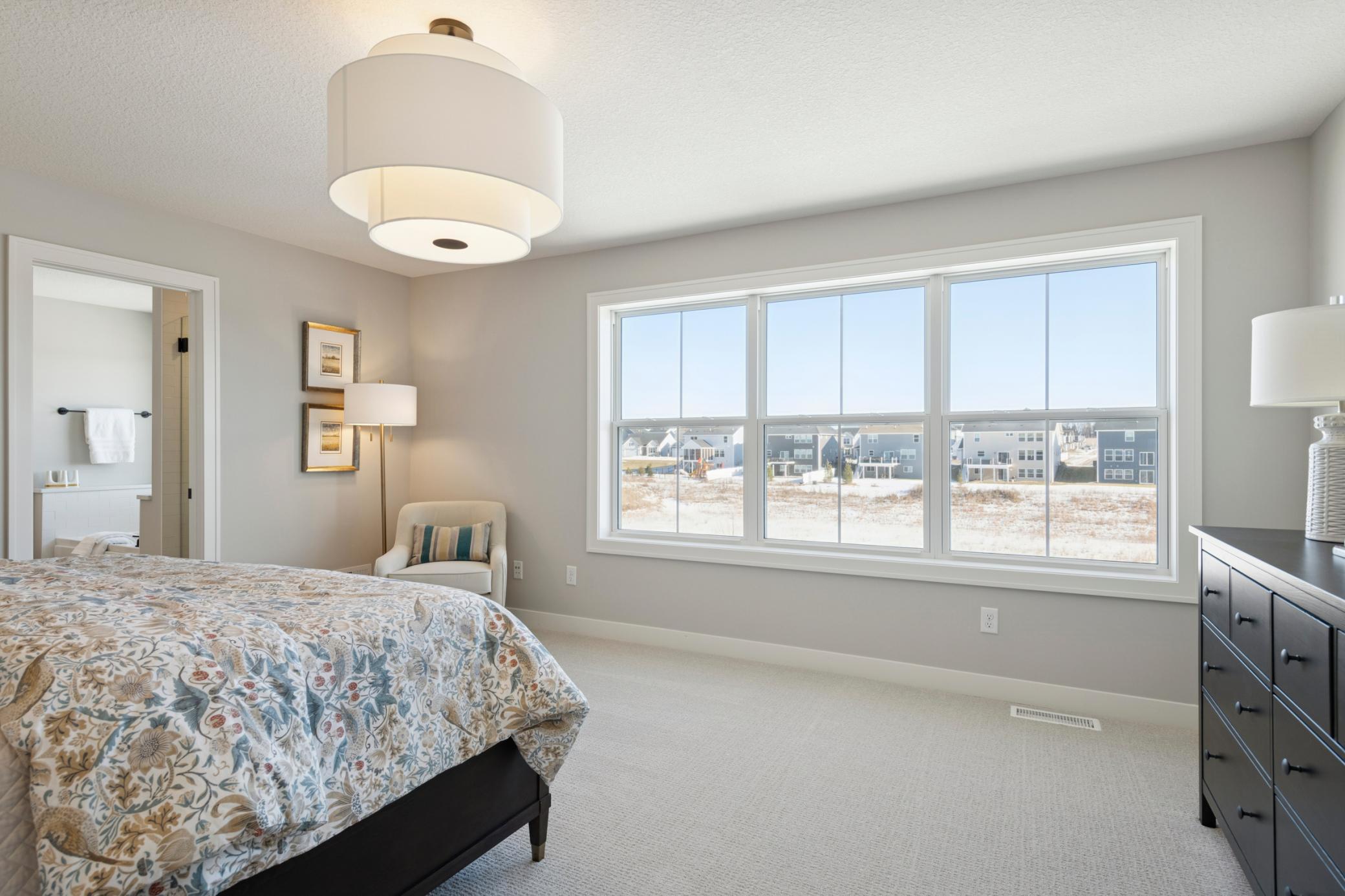 Photos of a previously build Model Home.