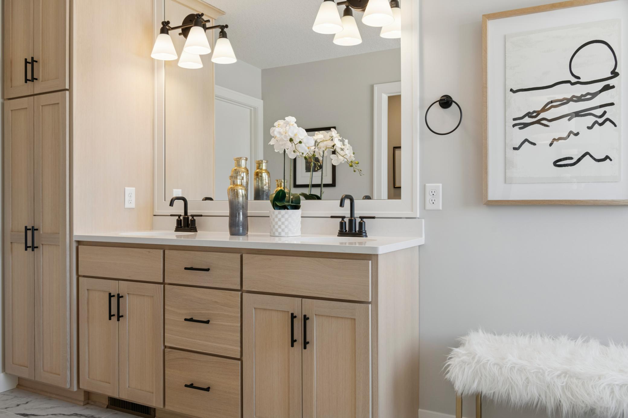 Photos of a previously build Model Home.