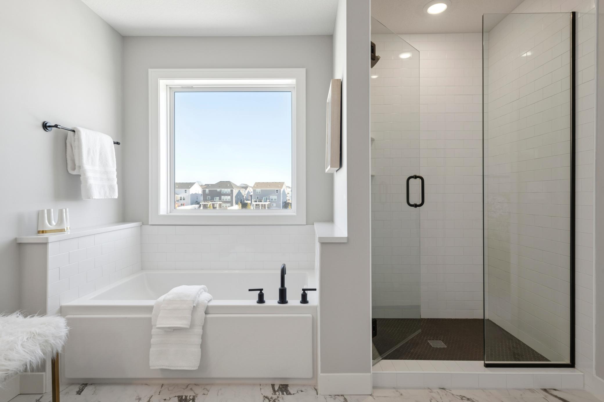 Photos of a previously build Model Home.