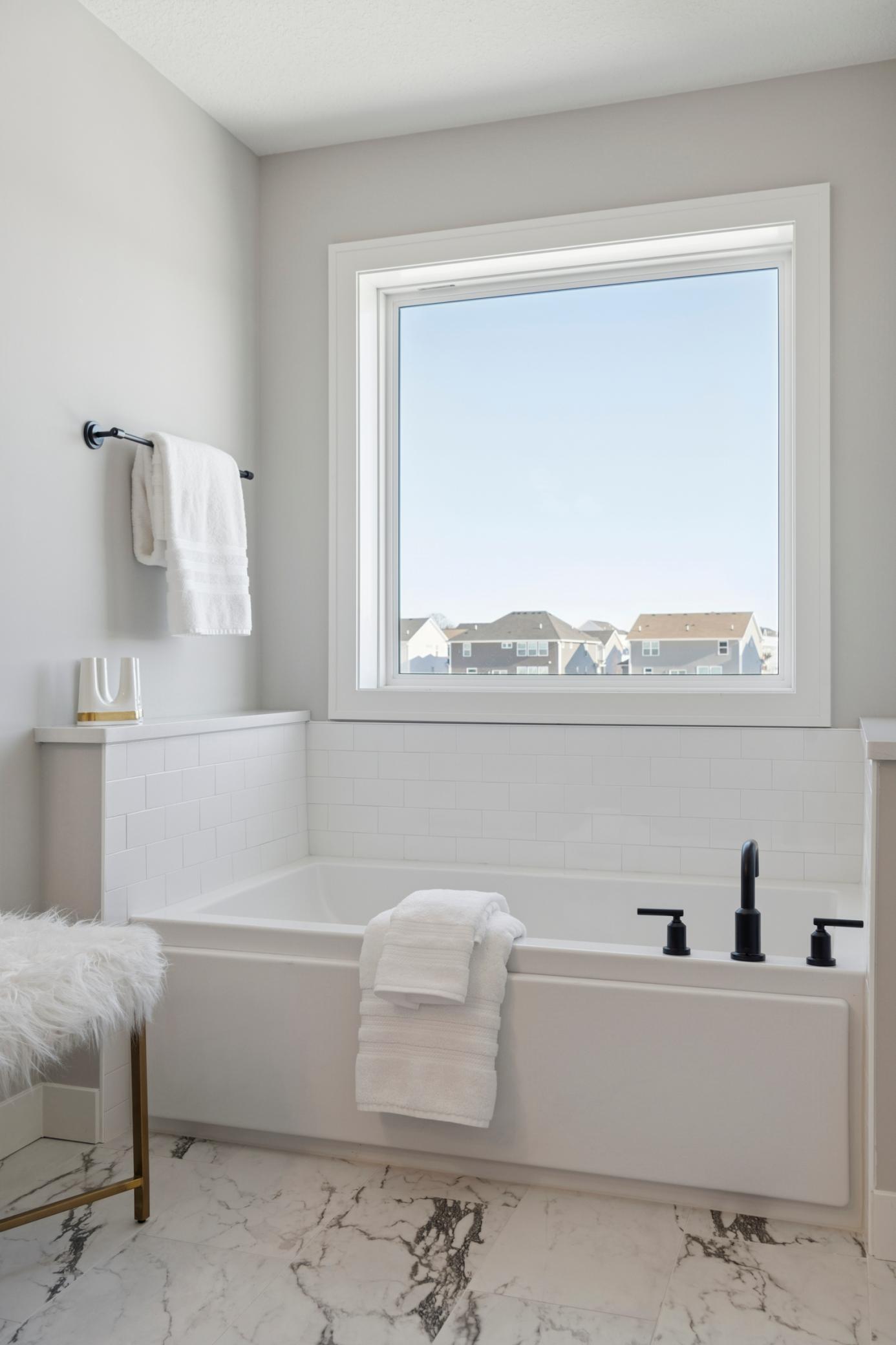Photos of a previously build Model Home.
