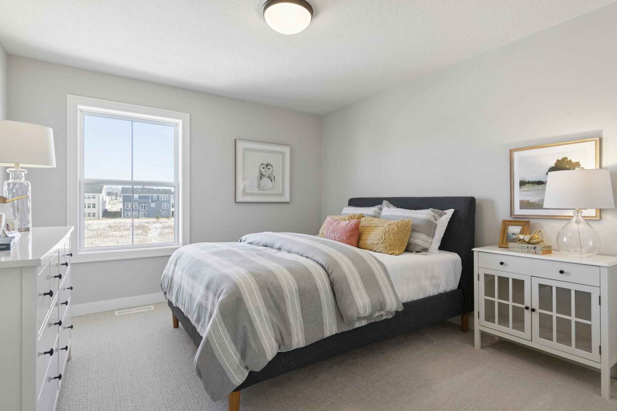 Photos of a previously build Model Home.