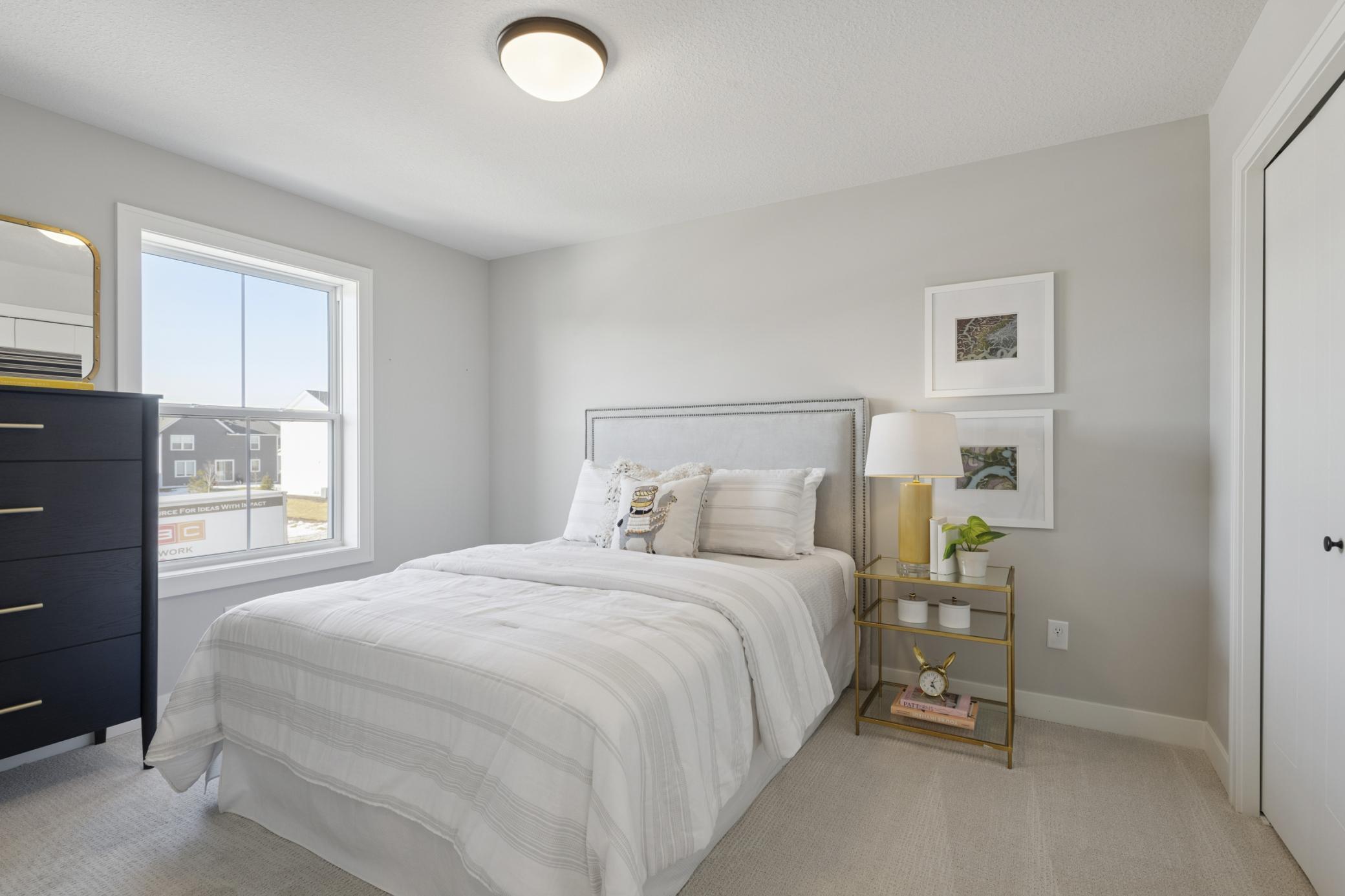 Photos of a previously build Model Home.