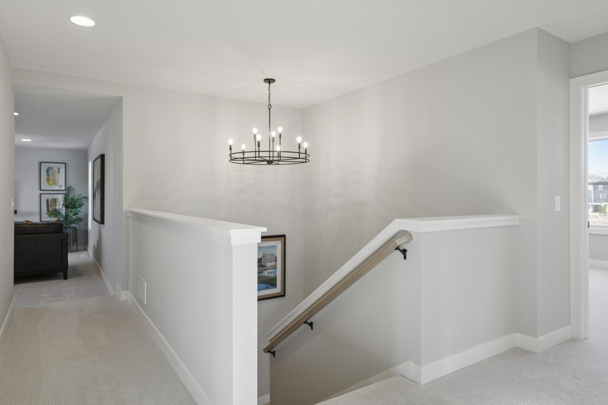 Photos of a previously build Model Home.