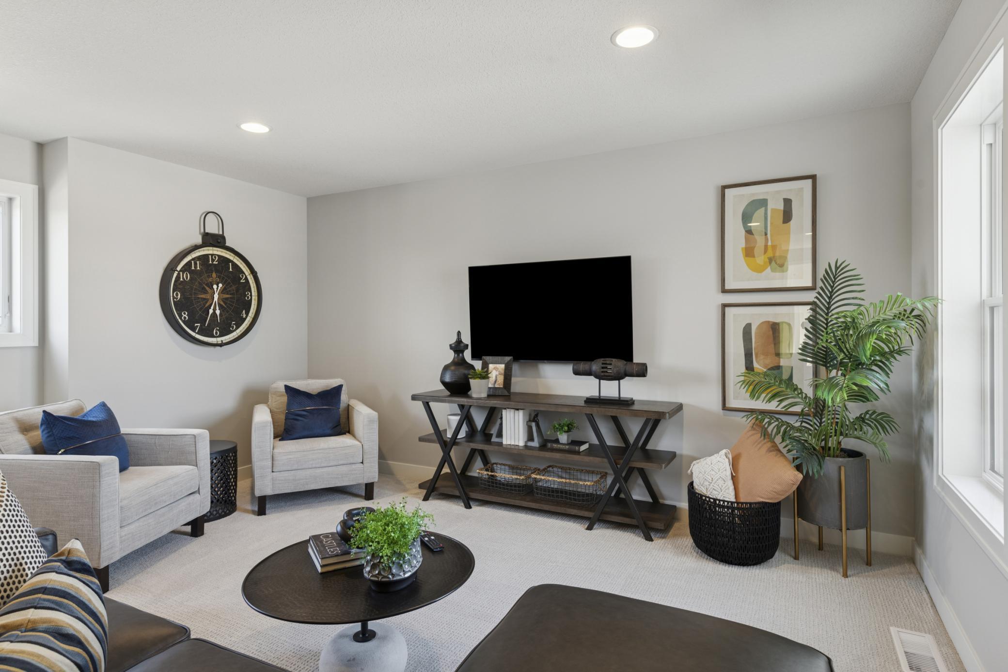 Photos of a previously build Model Home.