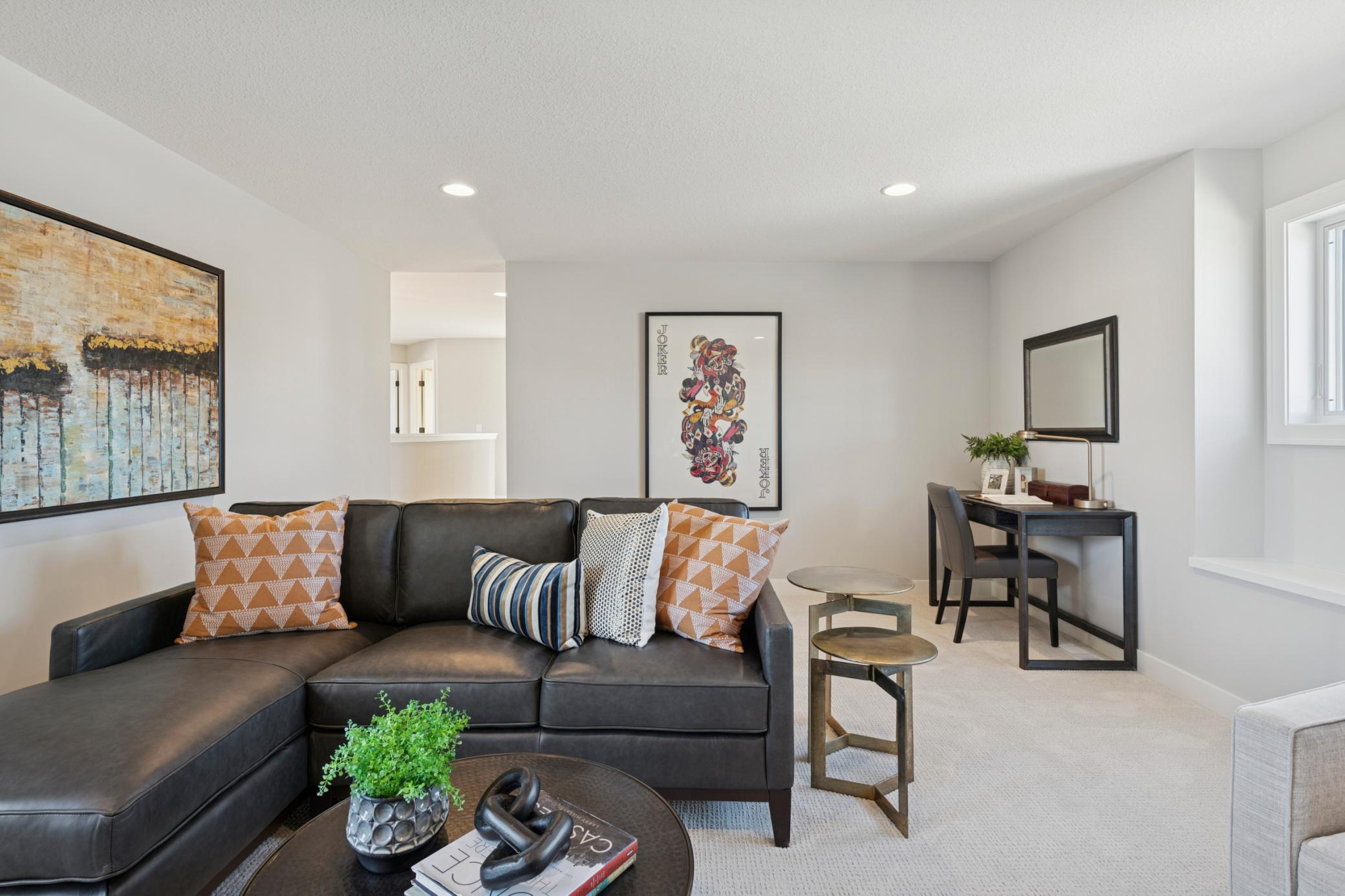 Photos of a previously build Model Home.