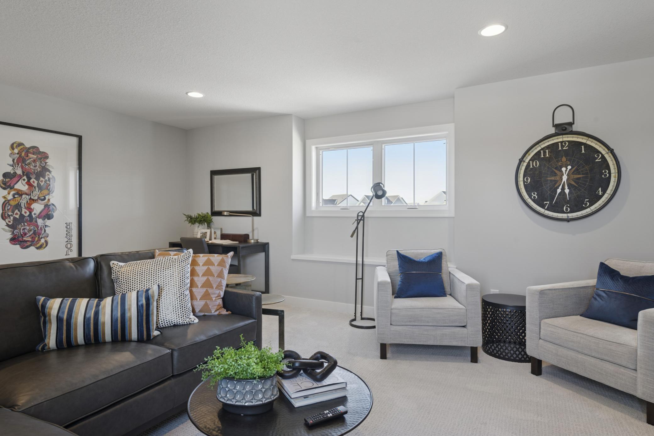 Photos of a previously build Model Home.
