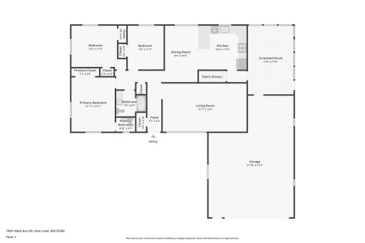 1509 166th Avenue NE, Ham Lake, MN 55304