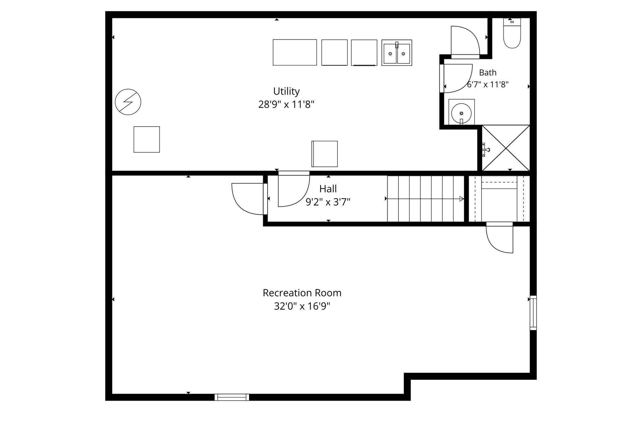 Unit 2508 - Lower Level