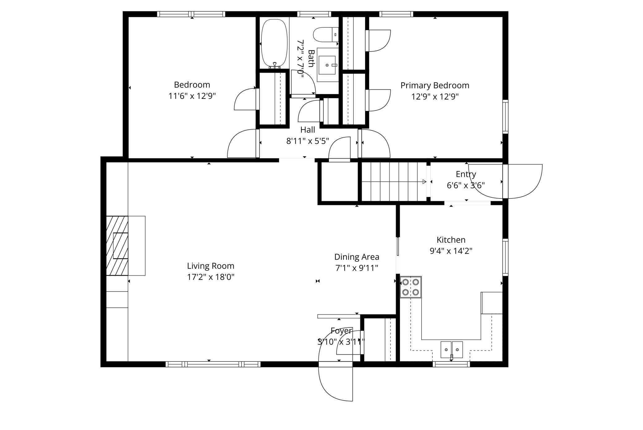 Unit 2508 - Main Level