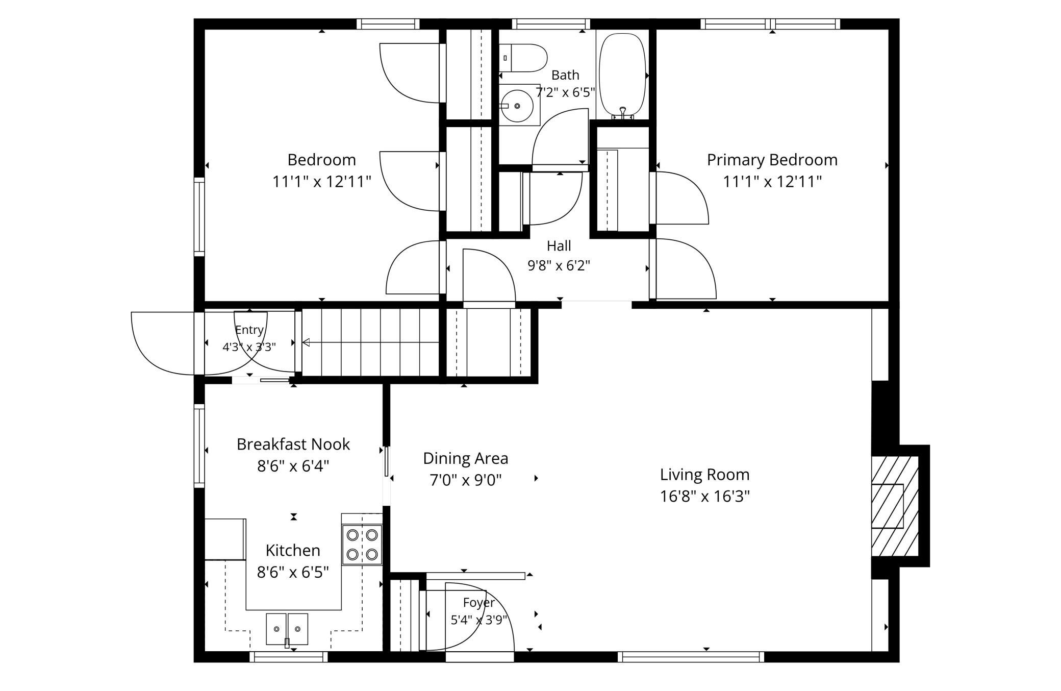 Unit 2510 Main Level